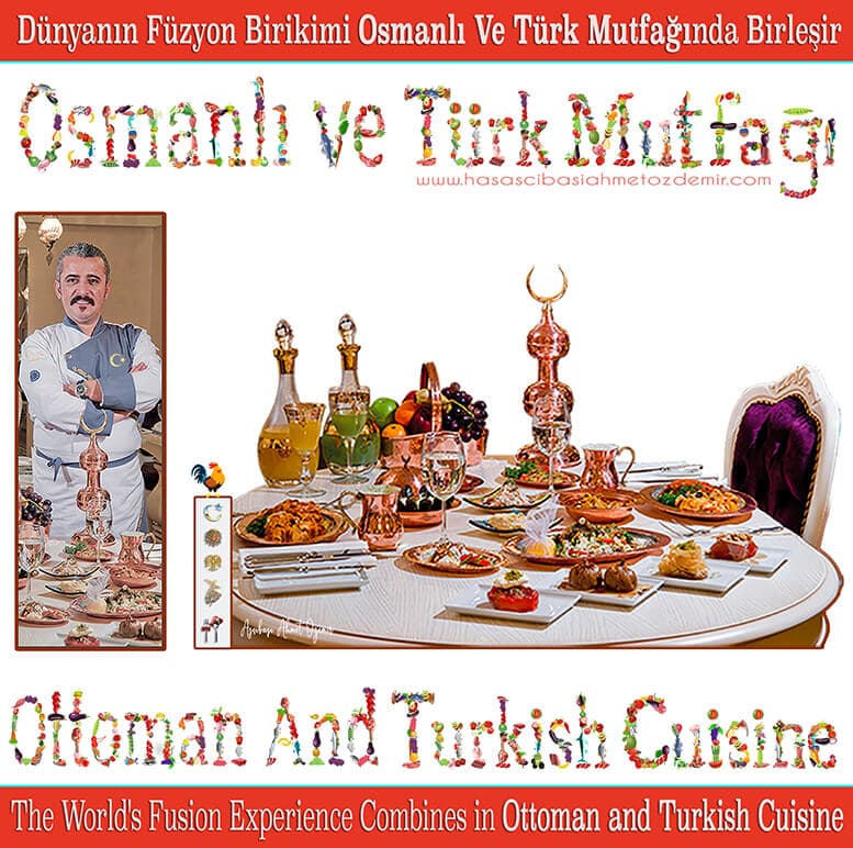 Osmanlı Sarayında Beslenme