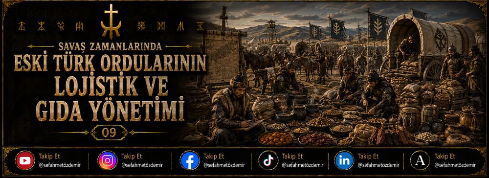 Savaş Zamanlarında Eski Türk Ordularının Lojistik Ve Gıda Yönetimi- 09