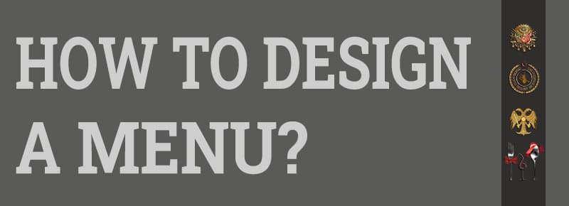 Turkish Cuisine Chef- How to Design a Menu?