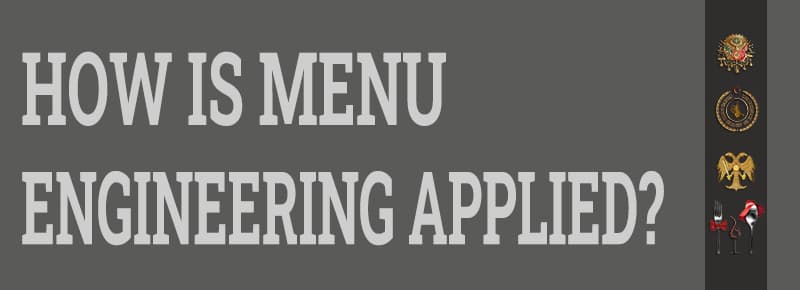 Turkish Cuisine Chef- How is Menu Engineering Applied?