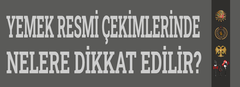 Özel Yemek Resmi Çekimlerinde Nelere Dikkat Edilir?