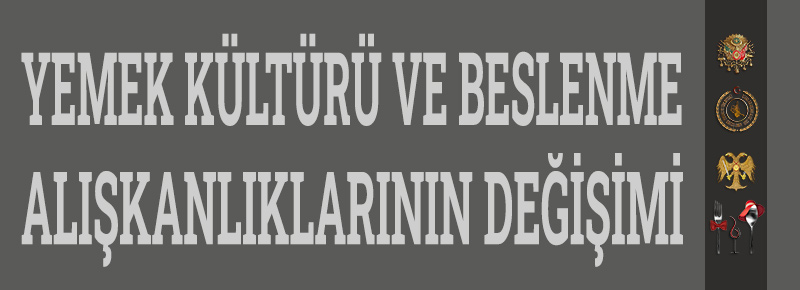 Beslenme Alışkanlıklarının Değişimi 