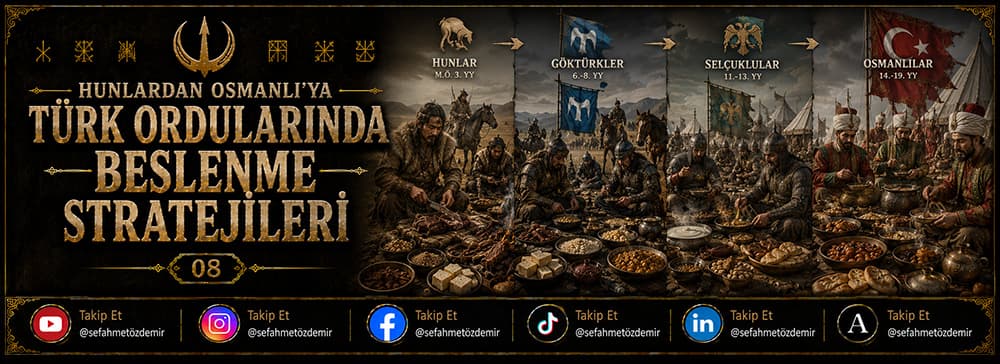 Hunlardan Osmanlı’ya Türk Ordularında Beslenme Stratejileri -08