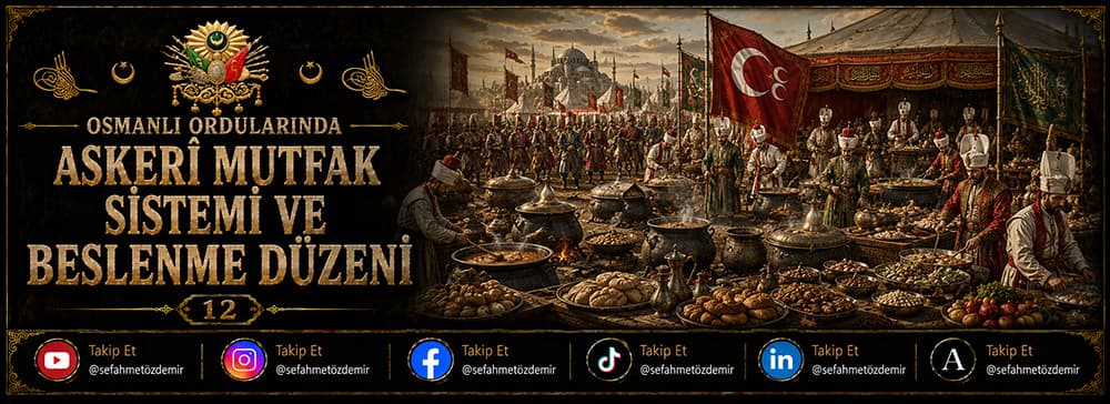 Osmanlı Ordularında Askerî Mutfak Sistemi Ve Beslenme Düzeni -12