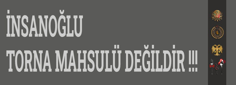 İnsanoğlu Torna Mahsulü Değildir !!!