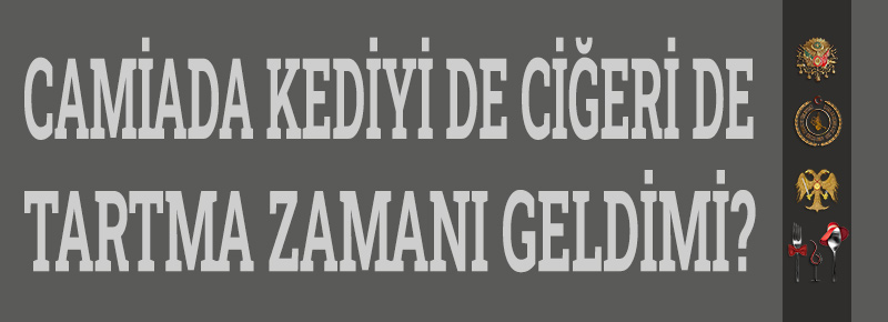 Kediyi de Ciğeri de Tartma Zamanı Geldimi?