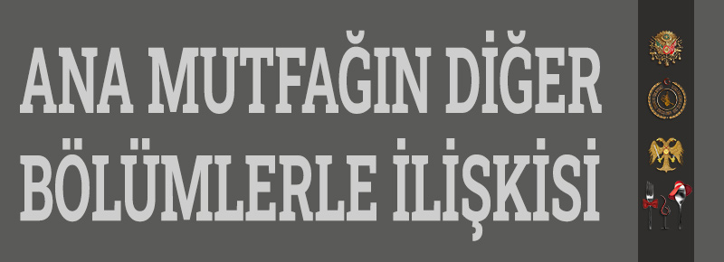 Ana Mutfağın Diğer Bölümlerle İlişkisi Nedir?