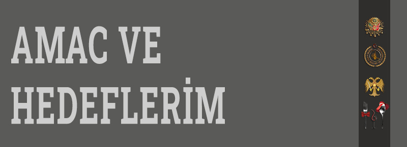 Amaç Ve Hedeflerim