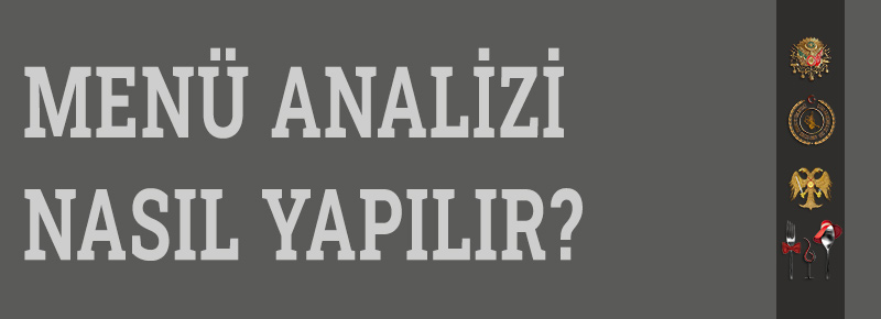 Menü Analizi Nasıl Yapılır?