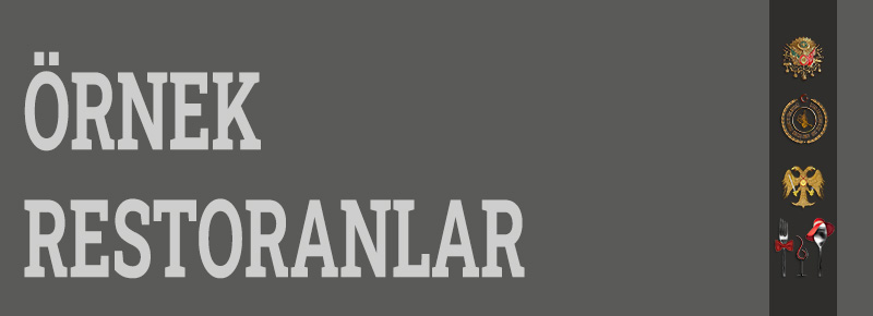 Örnek Restoranlar