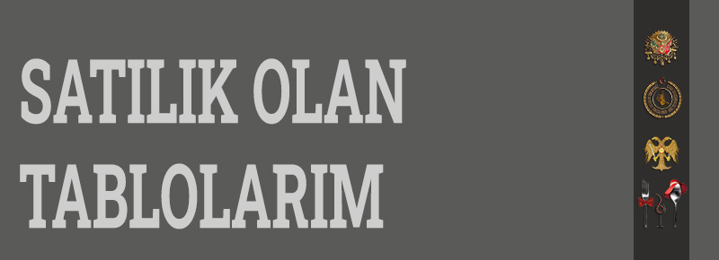 Satılık Olan Tablolarım