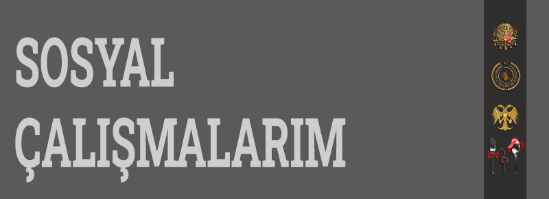 Sosyal Çalışmalarım