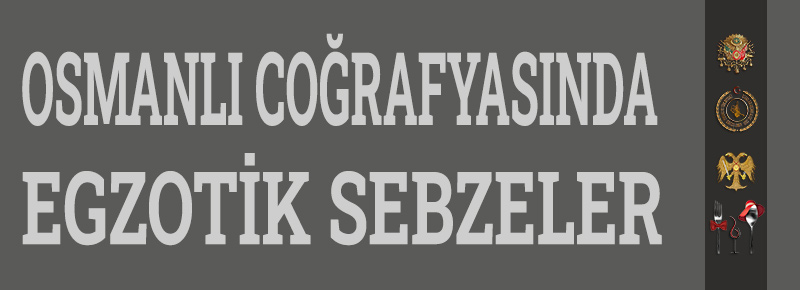 Osmanlı Coğrafyasında Egzotik Sebzeler