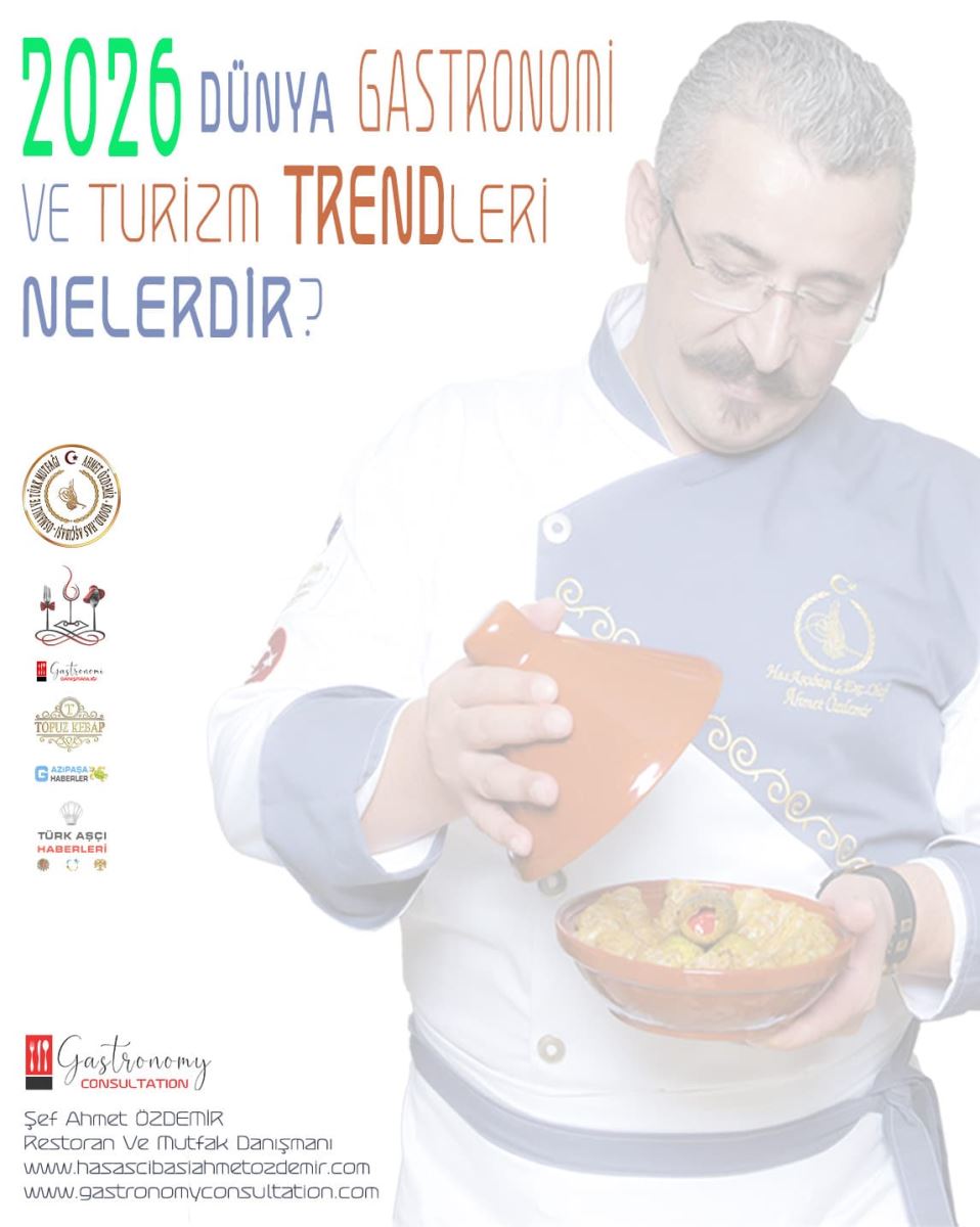 2026 Dünya Gastronomi Ve Turizm Trendleri Nelerdir?