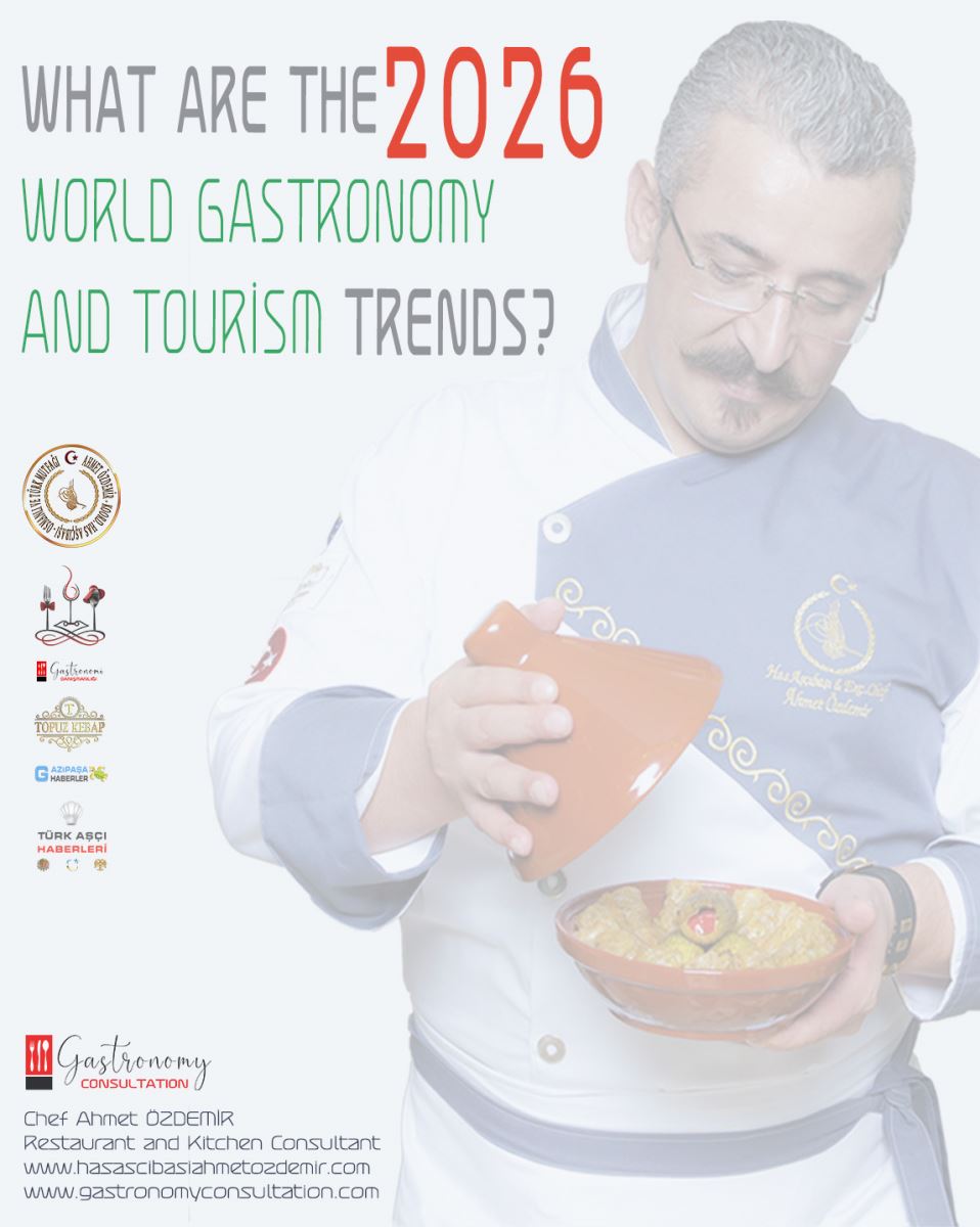 What are the 2026 World Gastronomy and Tourism Trends?