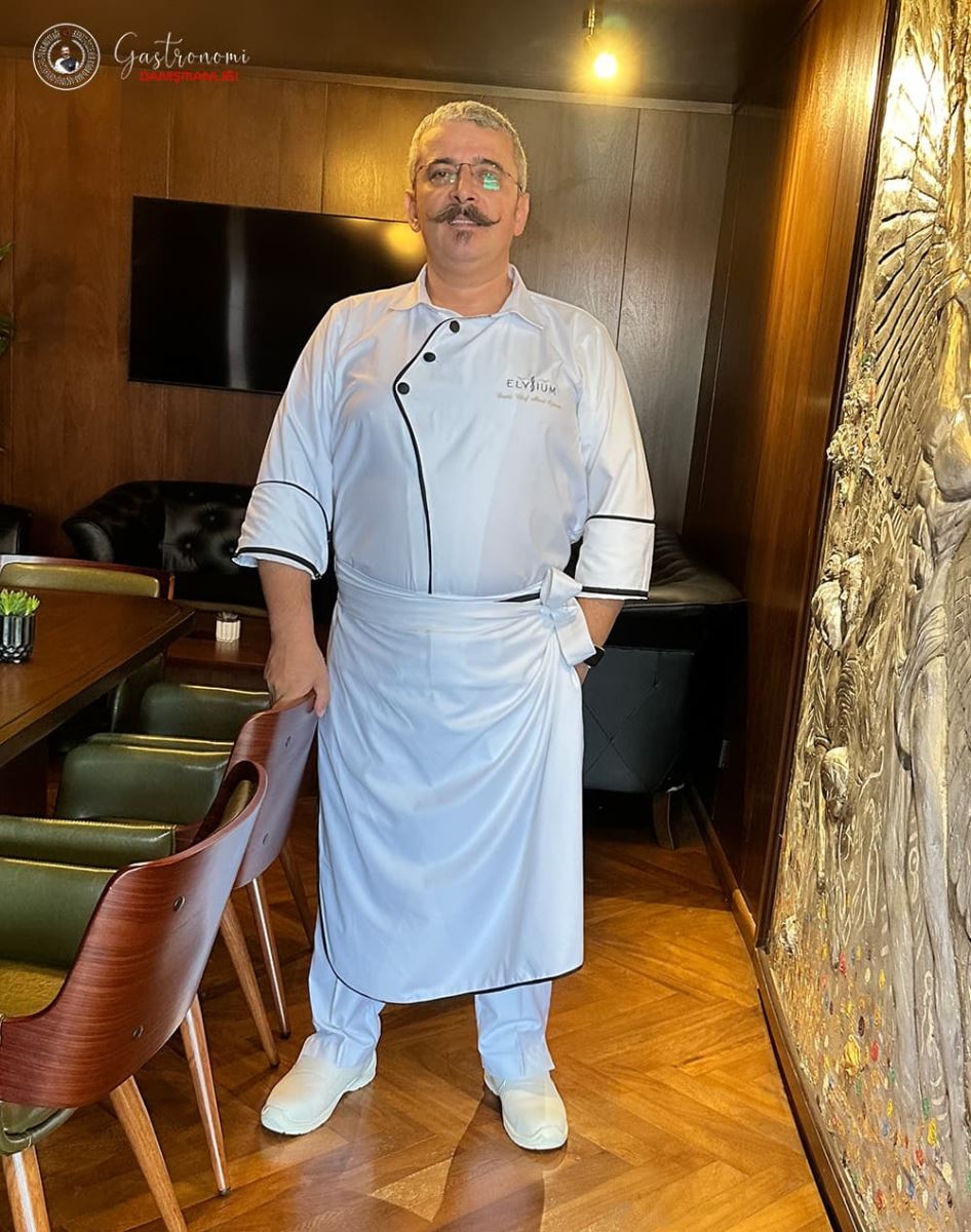 Coord. Chef Ahmet ÖZDEMİR International and Intercontinental Restaurant Consultant and Culinary Consultant