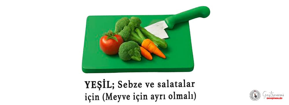 Profesyonel Mutfaklarda Hijyenin Anahtarı: Doğrama Tahtası Renkleri