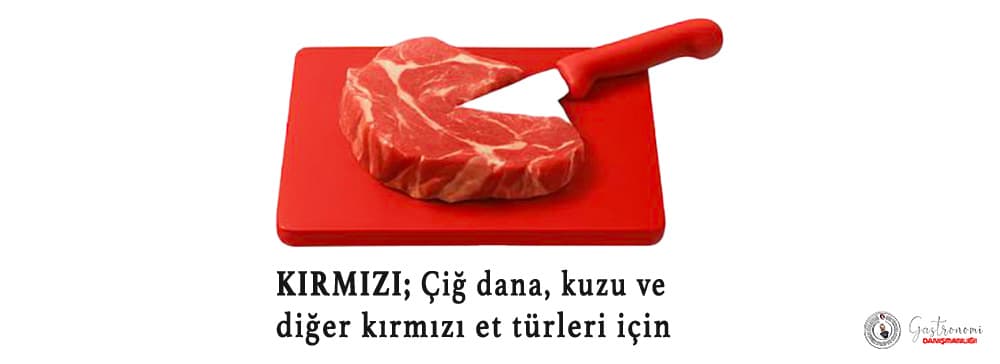 Profesyonel Mutfaklarda Hijyenin Anahtarı: Doğrama Tahtası Renkleri