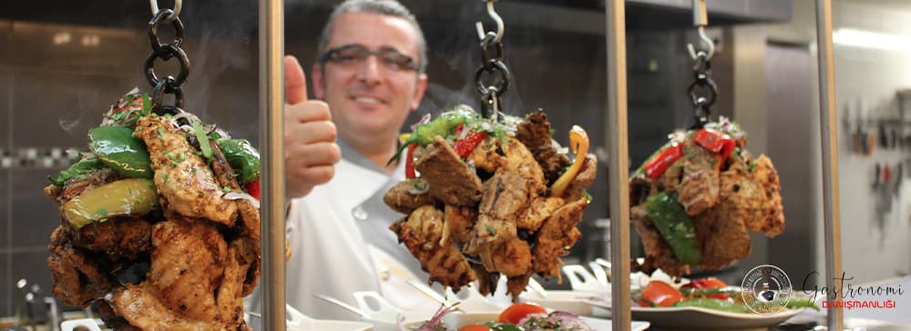 Topuz Kebab (Tarifi) Nasıl Yapılır? Koord. Şef Ahmet ÖZDEMİR Uluslararası Ve Kıtalararası  Restoran Danışmanı Ve Mutfak Danışmanı