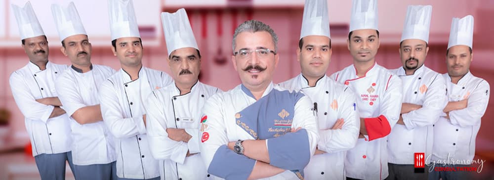 Coord. Chef Ahmet ÖZDEMİR International and Intercontinental Restaurant Consultant and Culinary Consultant