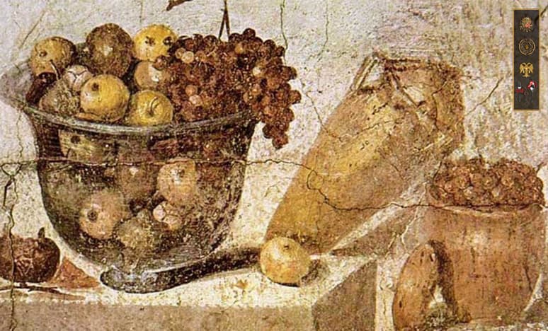 Antik Roma Yemek Kültürü