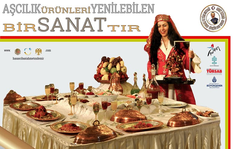 Aşçılık Mesleğinde Türk Mutfağı Tanıtım Sloganlarım-gastronomi-danışmanlığı