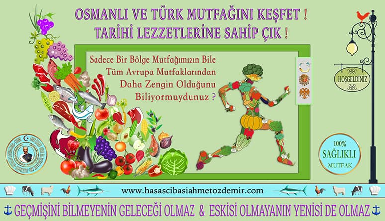 Aşçılık Mesleğinde Türk Mutfağı Tanıtım Sloganlarım-gastronomi-danışmanlığı