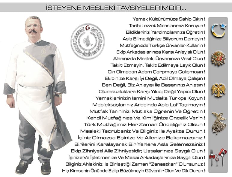 Aşçılık Mesleğinde Türk Mutfağı Tanıtım Sloganlarım