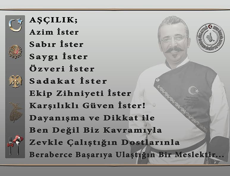 Aşçılık Mesleğinde Türk Mutfağı Tanıtım Sloganlarım-gastronomi-danışmanlığı