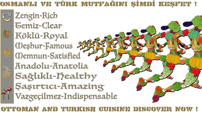 Aşçılık Mesleğinde Türk Mutfağı Tanıtım Sloganlarım