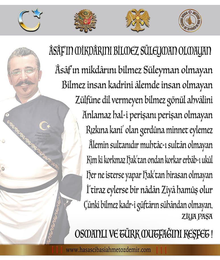 Aşçılık Mesleğinde Türk Mutfağı Tanıtım Sloganlarım-gastronomi-danışmanlığı
