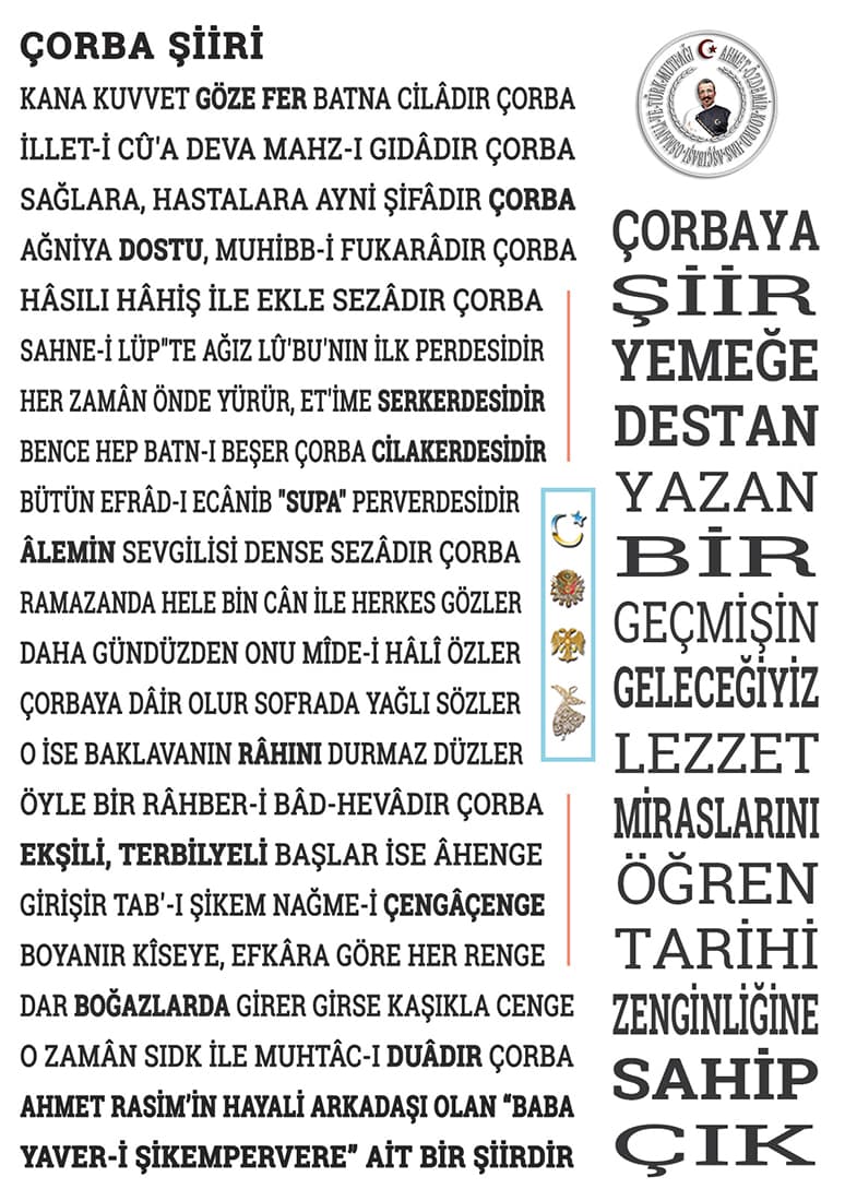 Aşçılık Mesleğinde Türk Mutfağı Tanıtım Sloganlarım
