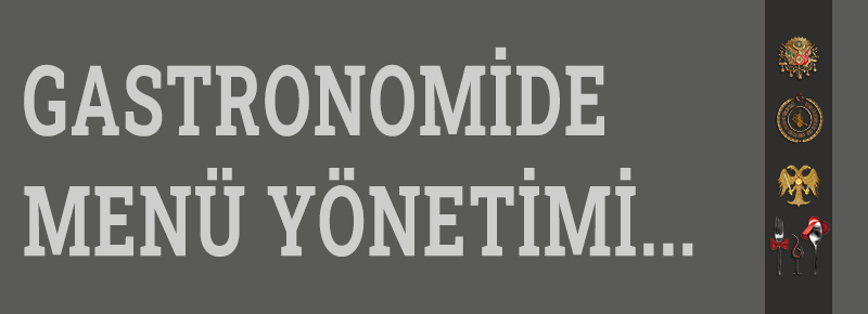 Menü Yönetimi Nedir?