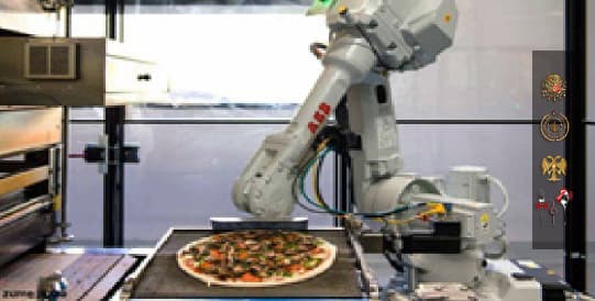 Gastronomide Robotik Uygulamalar Ve Yapay Zeka