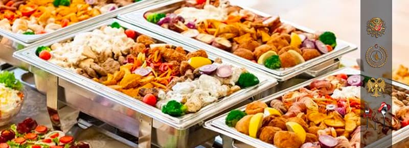 Örnek Açık Büfeler, Sample Open Buffets