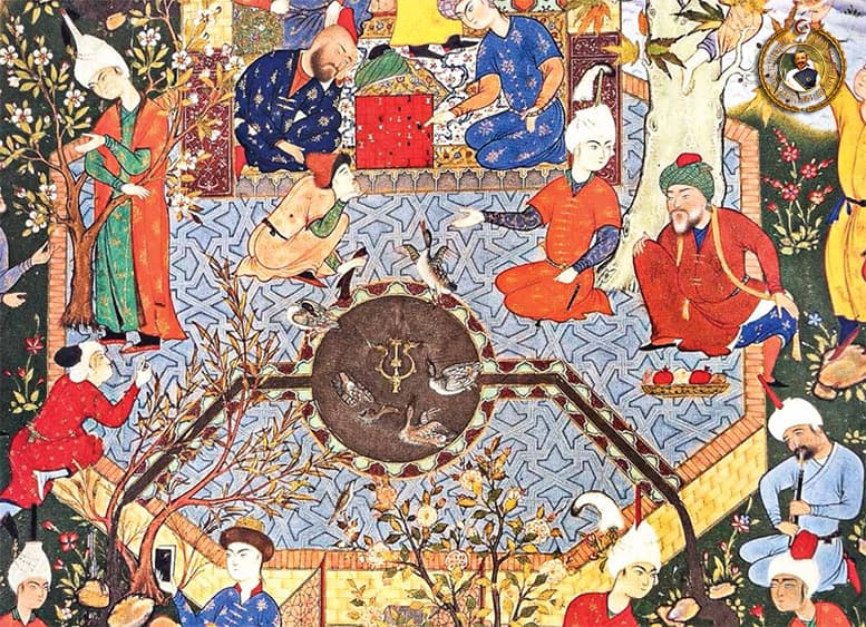 16. Yüzyılda Osmanlı Bahçe Kültürü Ve Şiir Meclisleri