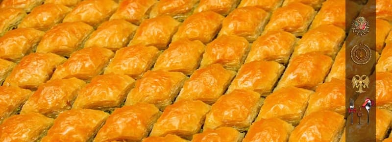 Osmanlı Mutfağında Hazırlanan Tatlılar ve Baklava