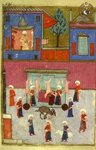 Surname-İ Hümayun "Osmanlıda Şenlikler" -02