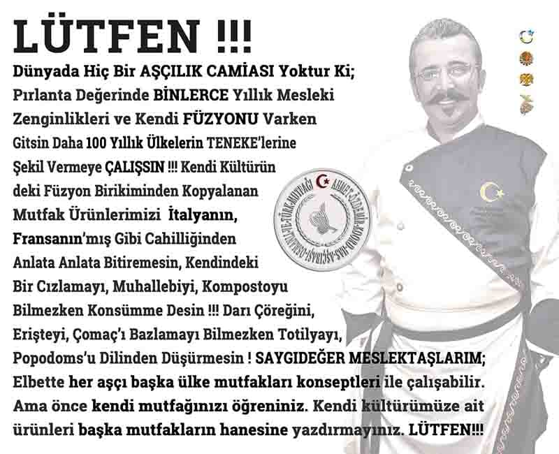 Has Aşçıbaşı - Akdenizin incisi TÜRK Mutfağımızın Uzerinde Oynanan Oyunların Farkındamısınız ?