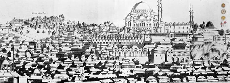 İstanbul’da inşa edilen ilk Osmanlı sarayı.