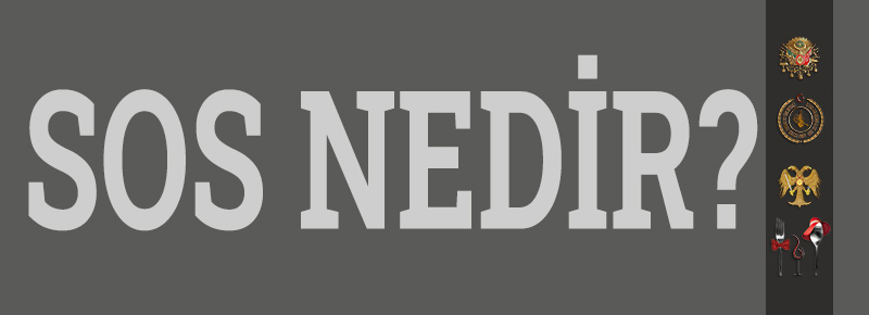 Sos Nedir? Özel Yemek Sosları Nasıl Yapılır?