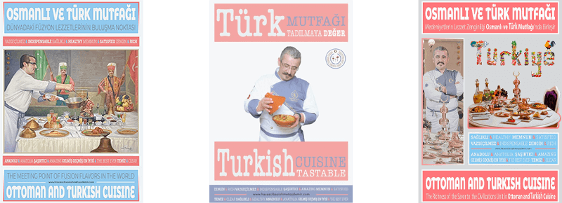 Uluslararası Restoran Ve Mutfak Danışmanı Osmanlı Ve Türk Mutfağı Dünya Gönüllü Elçisi