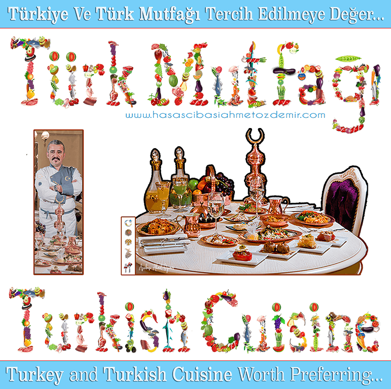 Türk mutfağı Tanıtımları-Gastronomi danışmanlığı