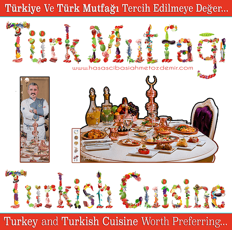 Aşçılık Mesleğinde Türk Mutfağı Tanıtım Sloganlarım