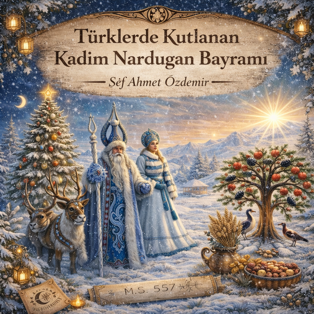 Türklerde Kutlanan "Nardugan" (Yeni Yıl & Çam Bayramı) Nedir?