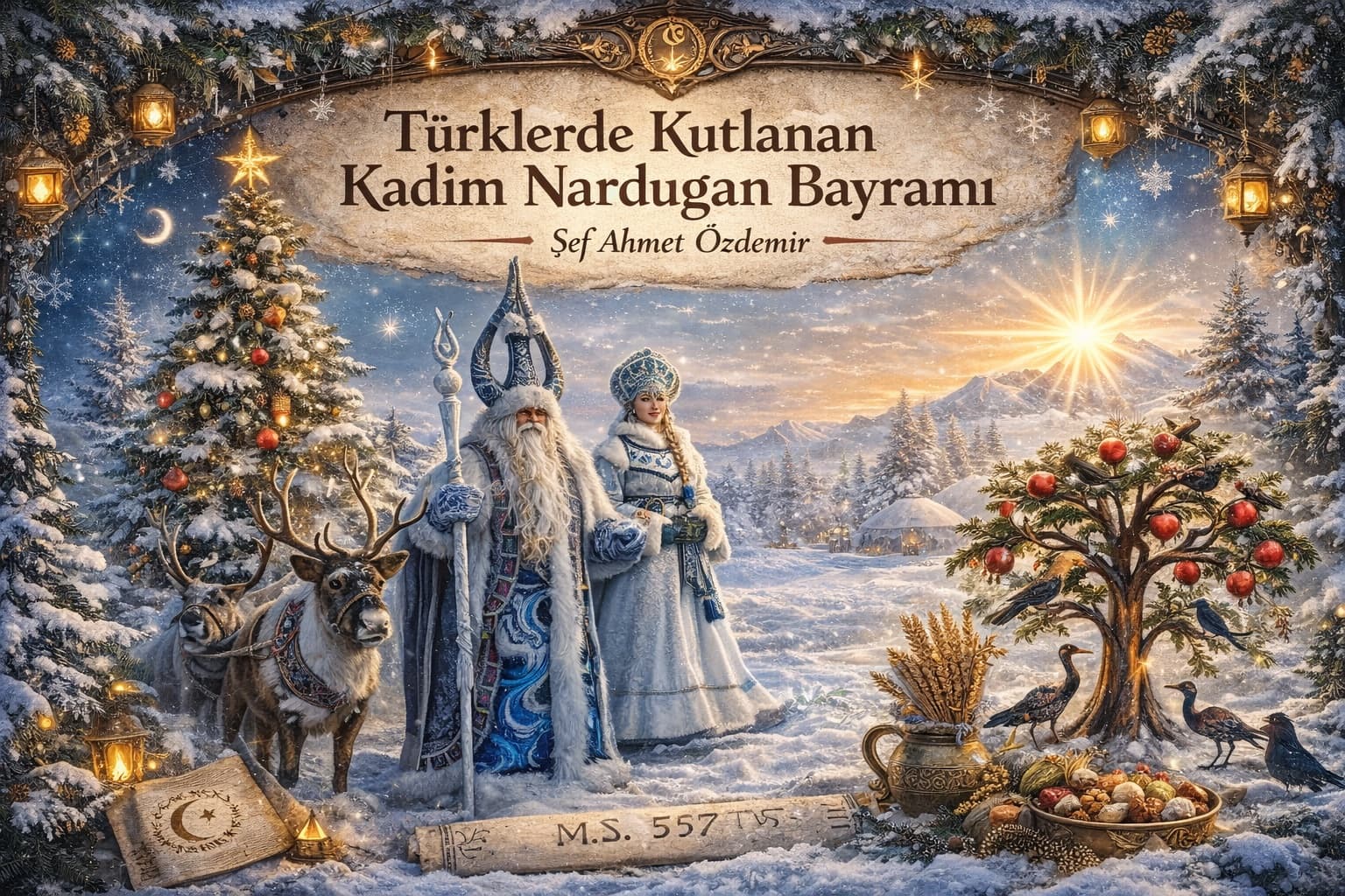 Türklerde Kutlanan "Nardugan" (Çam) Bayramı Nedir?