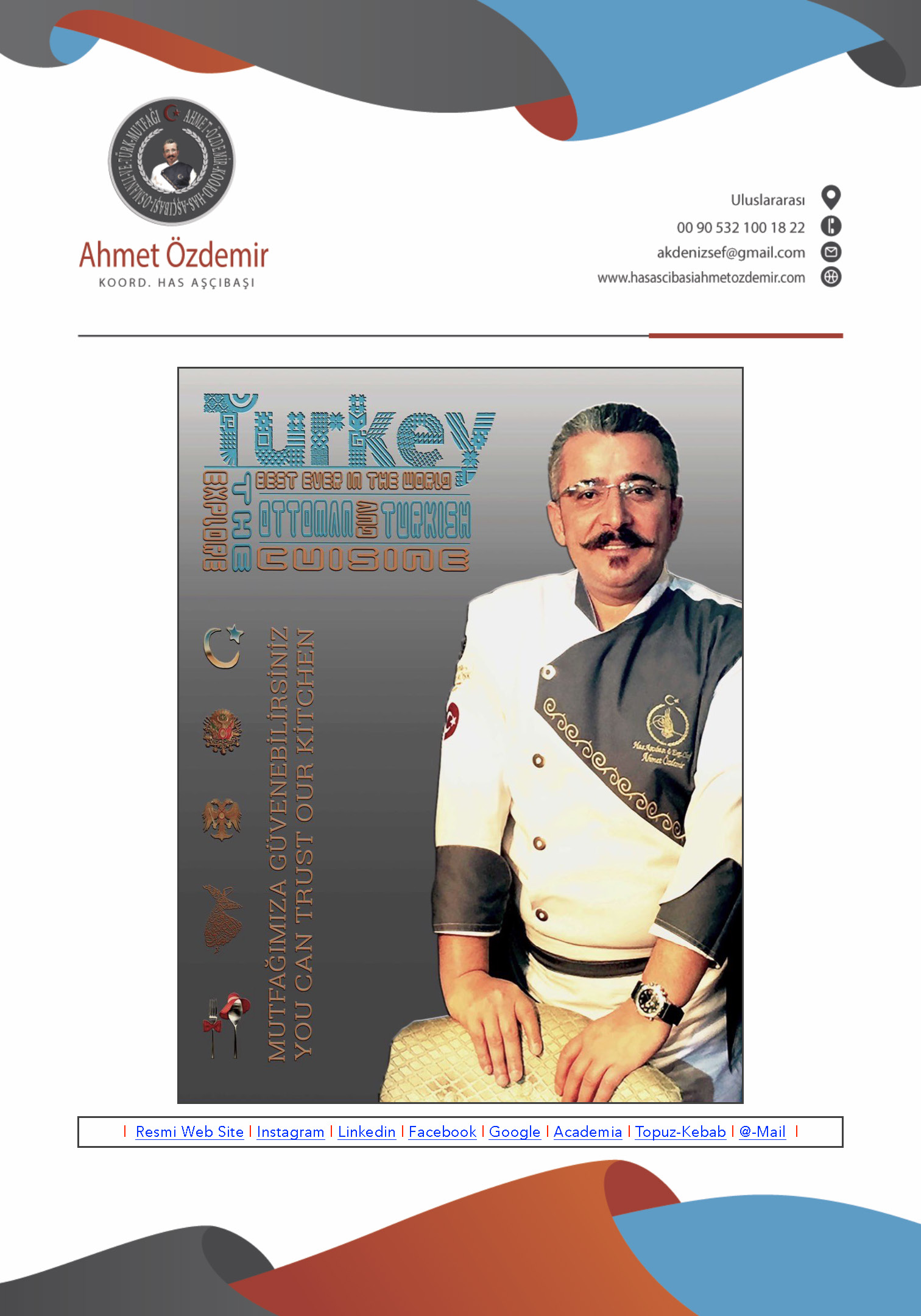 osmanli ve turk mutfagi_danismanlik_has_ascibasi_ahmet_ozdemir_Turk_sefi