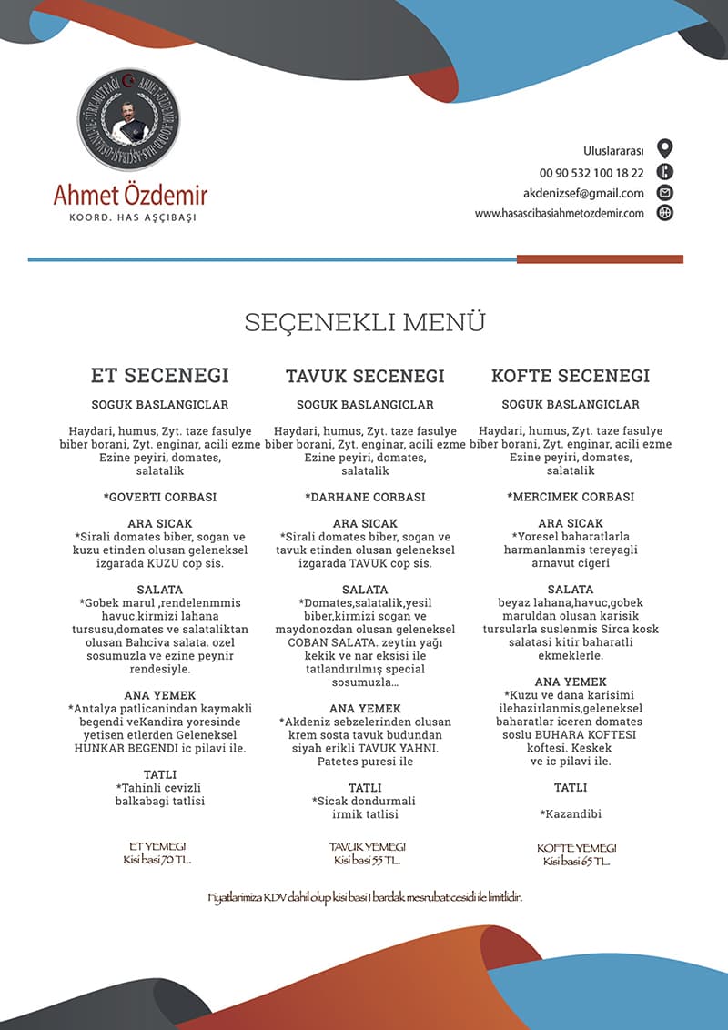 secenekli-menuler