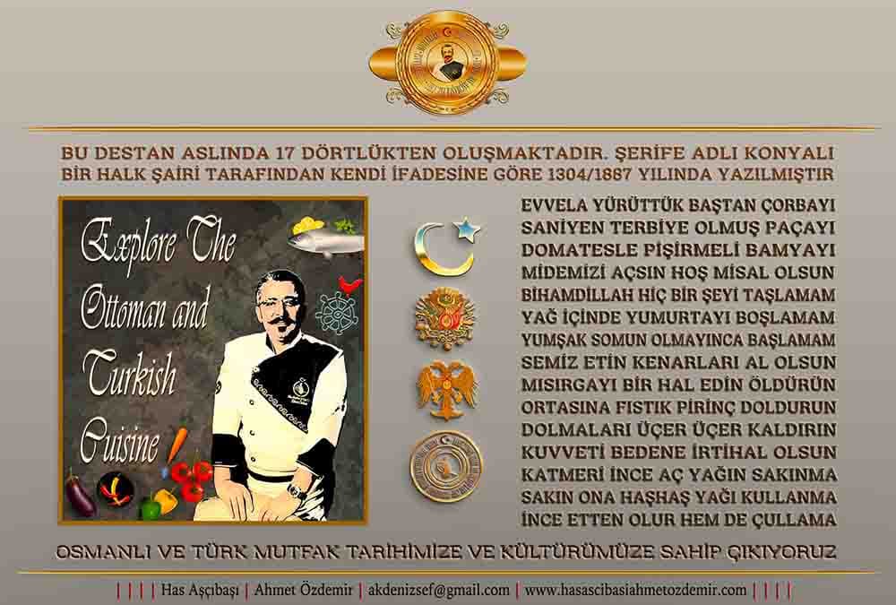 YEMEK DESTANLARI 